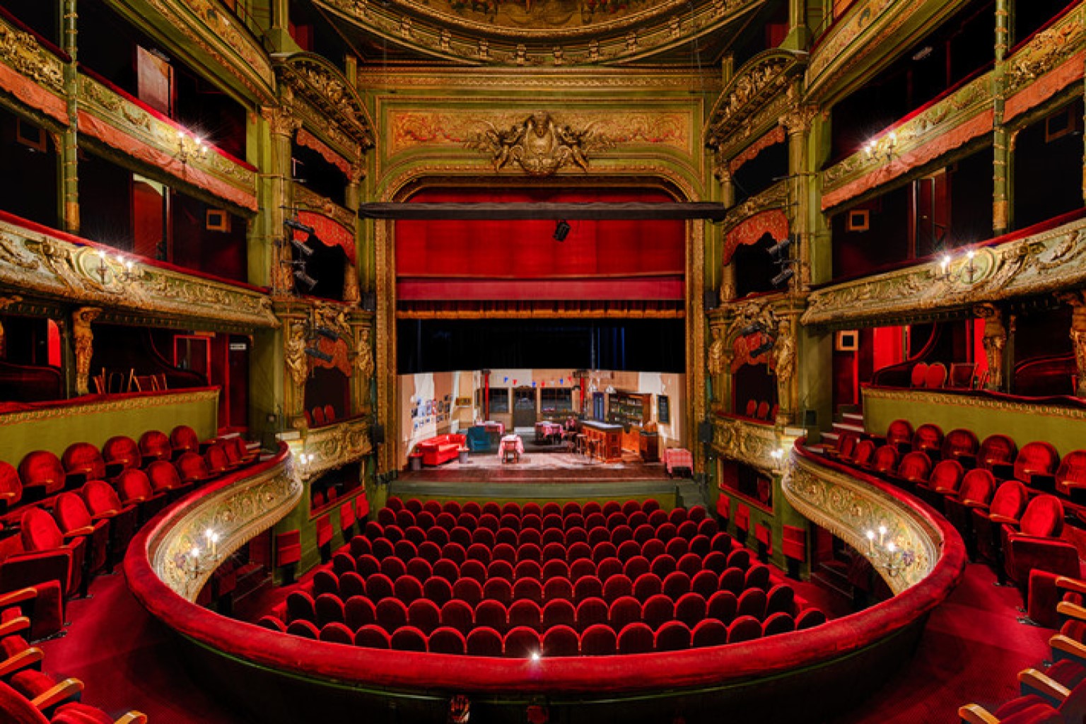 Théâtre du Gymnase Marie Bell